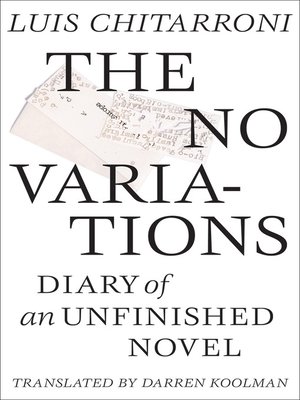 cover image of No Variations
